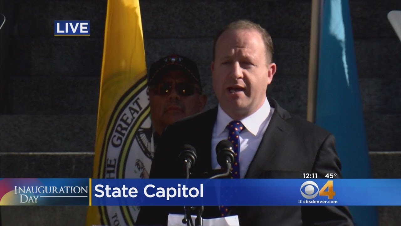 Gov. Jared Polis Delivers First Speech As Governor