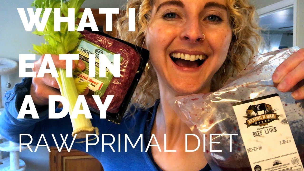 What I Eat In a Day on a Raw Primal Diet YouTube