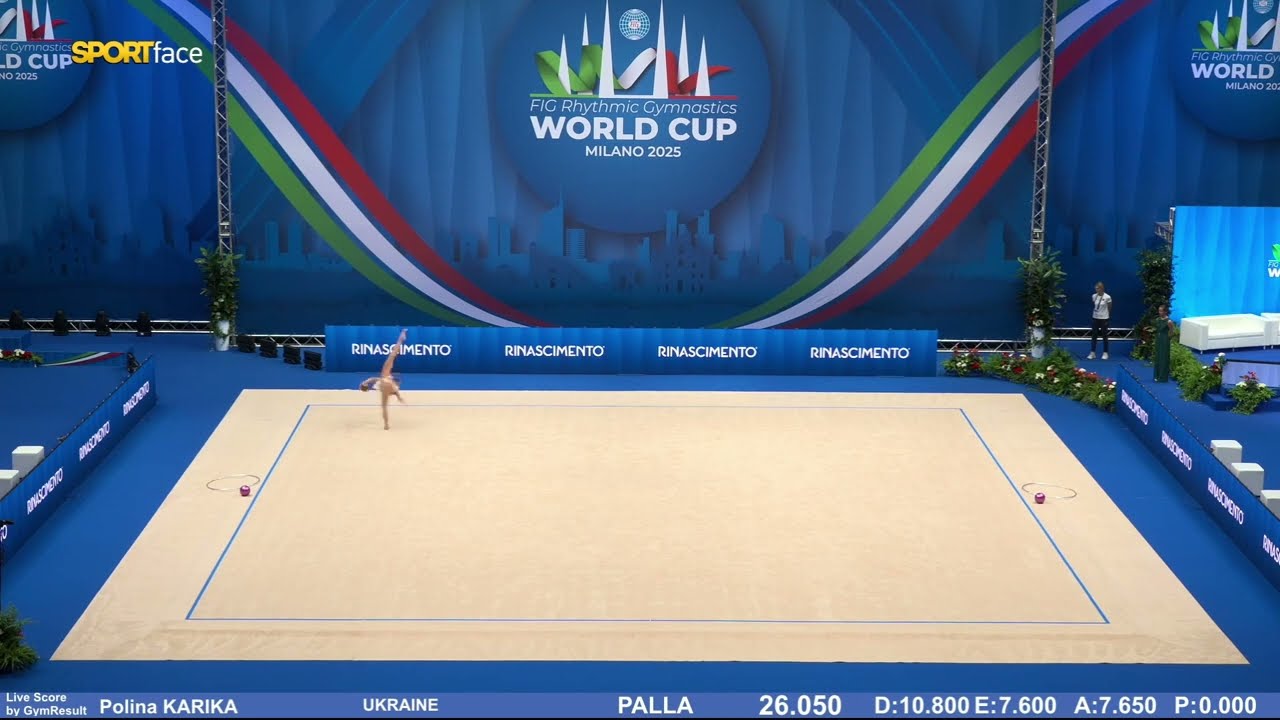Tara Dragas (ITA) Ball– World Cup Milan 2025
