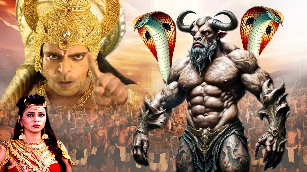 मै हनुमान तेरी राक्षस जाती को हो मिटा दूंगा Chamatkari Hanuman 2026