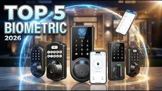 Top 5 Best Biometric Smart Deadbolt Locks 2026 - Enhance Your Home Security