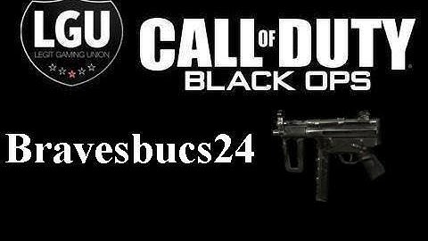 Black Ops MP5K by Bravesbucs24