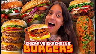 Rs 20 vs Rs 2000 Burger 😱😱 | Cheap VS Expensive Burger😍 | @sosaute