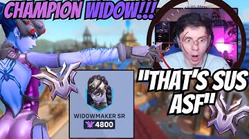 When A Champion Widowmaker Gets Accused Of Cheating (Overwatch 2 Montage)