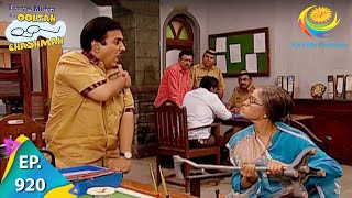 Taarak Mehta Ka Ooltah Chashmah - Episode 920 - Full Episode