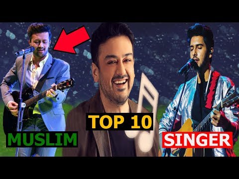 top-10-bollywood-muslim-best-voice-singers-|-muslim-fashionable-smart-singers