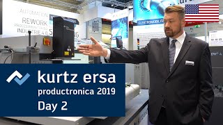 Ersa Productronica Tv 2019 Day 2 Industry 40 Automation Hr 550 Xl