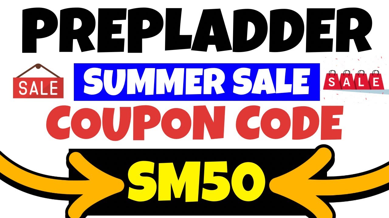 Prepladder Coupon Code 2025 🔥 Get 50% OFF with SM50 | Prepladder Discount Code for NEET PG | Save