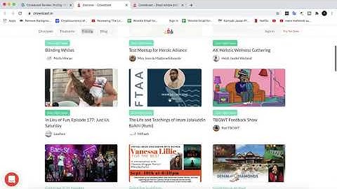 CROWDCAST Review: Pricing - Features & Alternatives