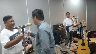 PASHA UNGU LATIHAN TUK KONSER TUNGGAL Ungu