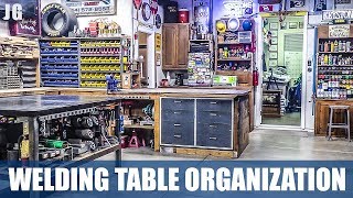 Organize Your Welding Table  | JIMBOS GARAGE