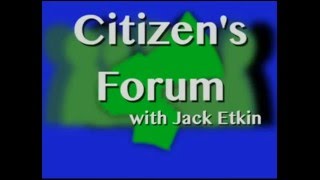 Vic Derman Saanich Councillor And Crd Director On The Capital Regional District Sewage Plan