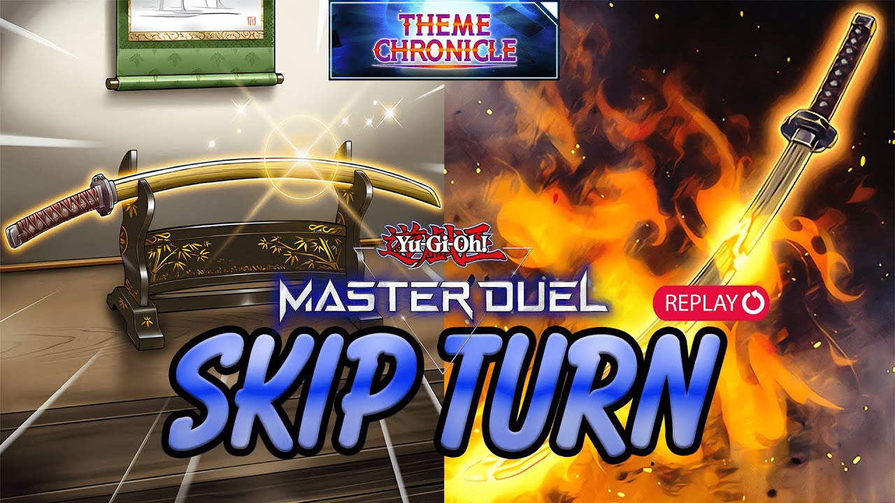 skip turn theme cronicle replay [ Yu Gi Oh! Master Duel ] - YouTube