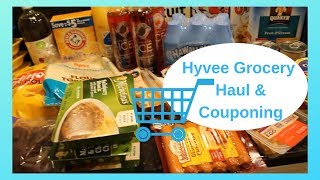 Hyvee Haul/Couponing