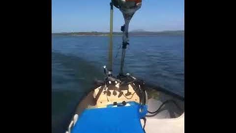 Servo controlled rudder