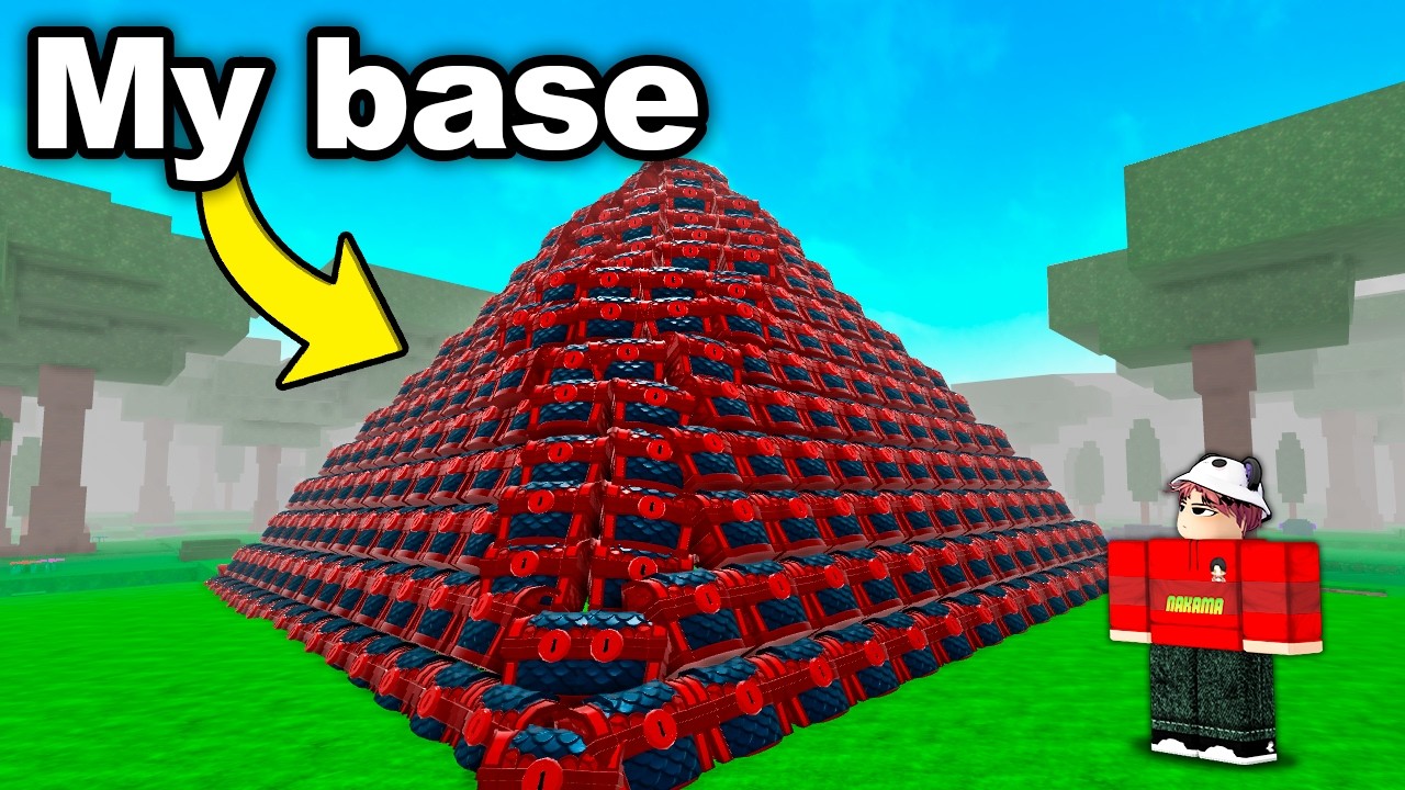I TESTED The CRAZIEST Base Designs! - YouTube