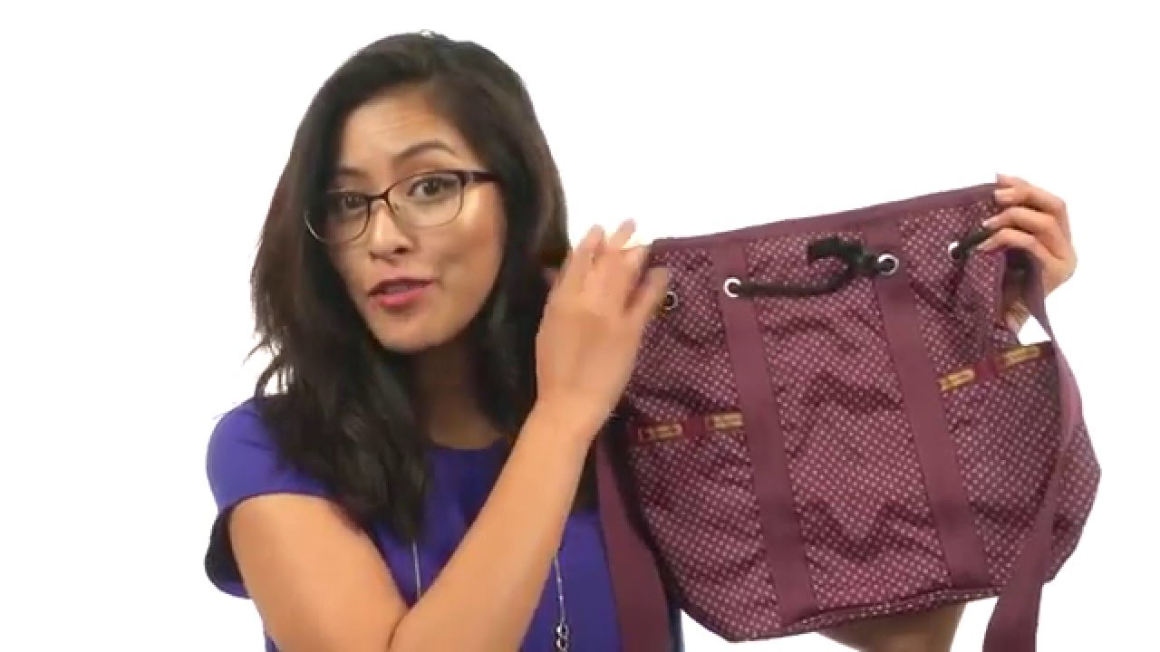LeSportsac Bucket Bag SKU:8627620 - YouTube