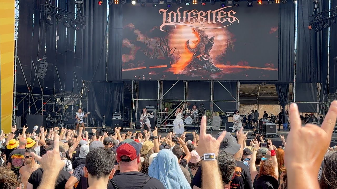 Lovebites - Rising - Cartagena, Rock Imperium Festival, June 2024