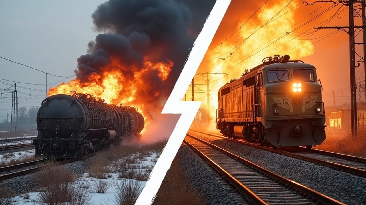 ТРАНССИБИРСКИЙ ШОК: УКРАИНСКАЯ РАЗВЕДКА НАРУШАЕТ ЦЕПОЧКУ ПОСТАВОК РОССИИ НА ДАЛЬНЕМ ВОСТОКЕ || 2025