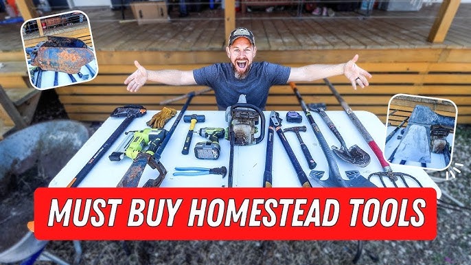 10 HOMESTEAD ESSENTIALS: Helpful Tools To Make Homestead Life Easier! 