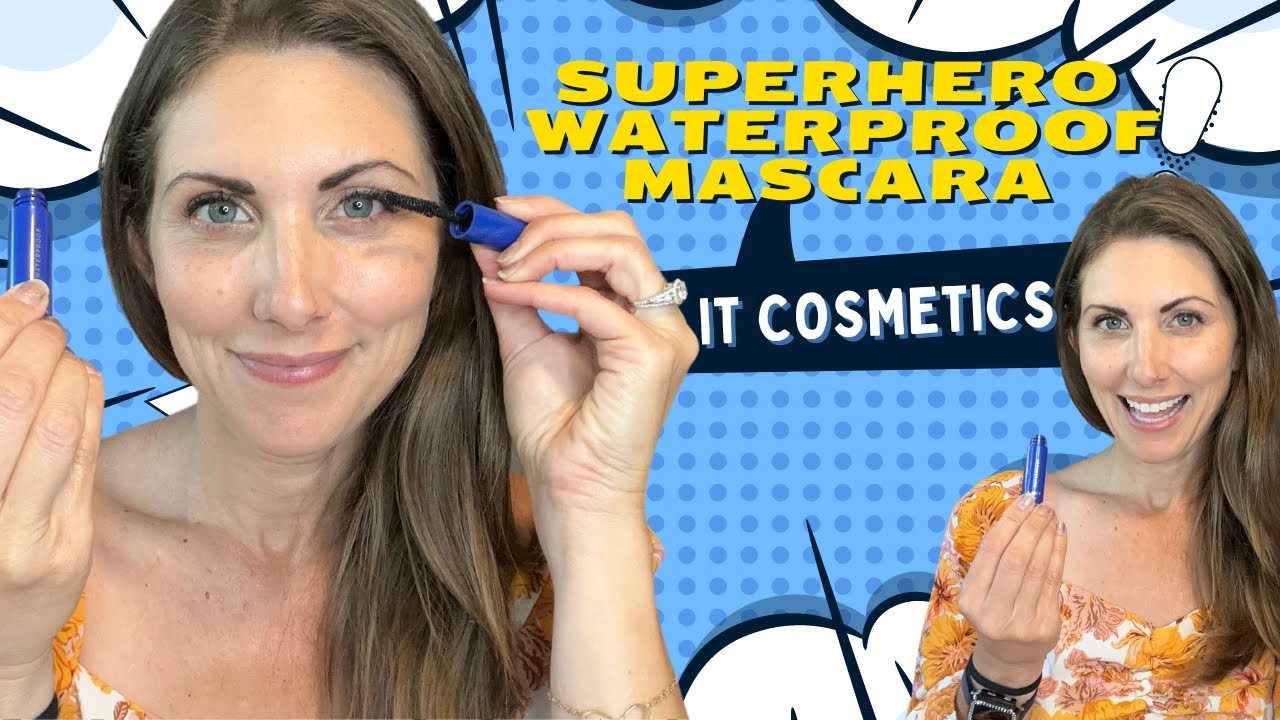 IT Cosmetics Superhero Waterproof Mascara Review