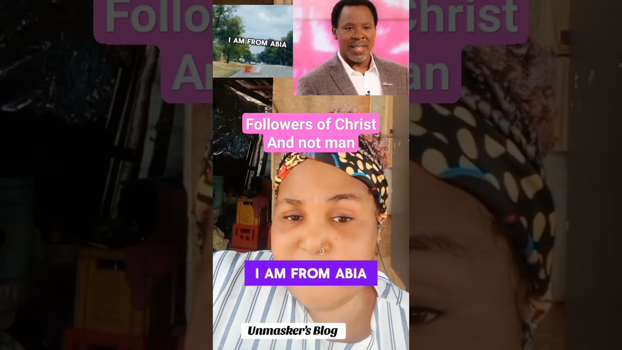 followers of Christ and not man. 