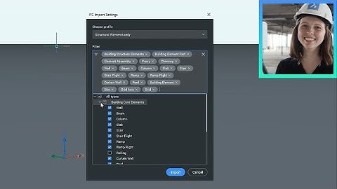 Full control over IFC import with BricsCAD® BIM V24.2