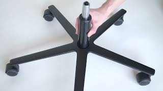 Unboxing and assembly of T20 Cross Task Chair screenshot 2