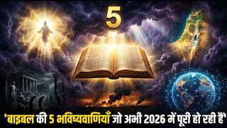5 Bible Prophecies That Are Currently Fulfilling in 2026 | End Times Hindi | Masihi Satya