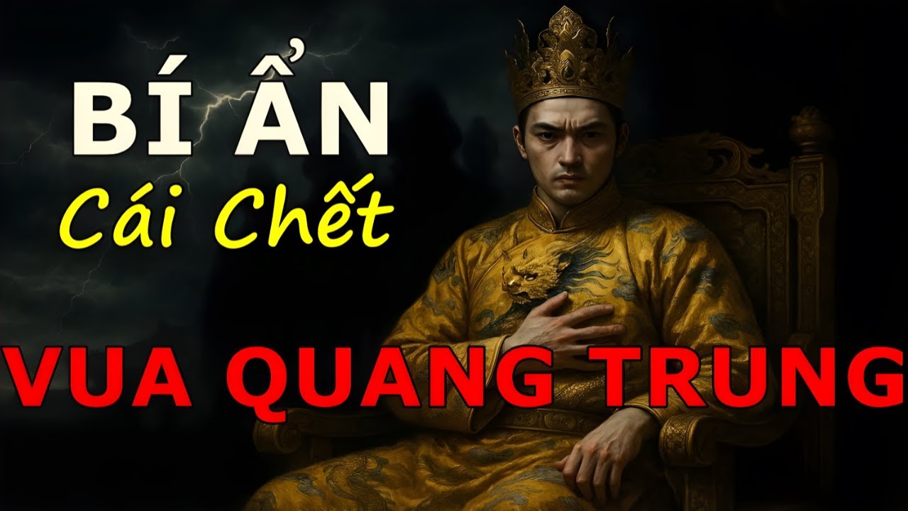Bí Ẩn Về Cái Chết Đột Ngột Của Vua Quang Trung | Đêm Sử Việt