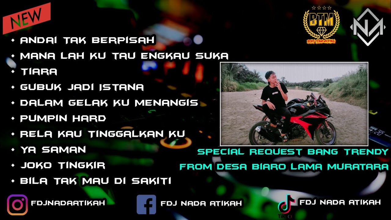 DUGEM ANDAI TAK BERPISAH X MANALAH KU TAU ENGKAU SUKA • SPECIAL REQ BANG TRENDY