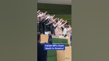 Thumbnail of Iranian MPs chant 'death to America'