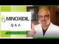 Minoxidil in Hair Transplant | FAQs (IN ENGLISH)🧴