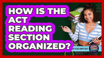How Is the ACT Reading Section Organized?
