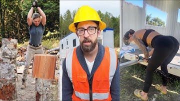 Amazingly Smart Workers - Unbelievable Talent and Caught on Camera ✅ #hacks #skills #amazing 