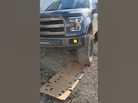 2016 F150 fog light install | diode dynamics pods - YouTube