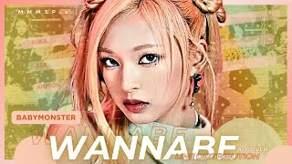 [AI COVER]  WANNABE  x  BABYMONSTER  |  org. by ITZY