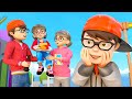Scary Teacher Tani&#39;s Happy Family and The Help of Angel Nick | Scary Teacher 3D Happy Family