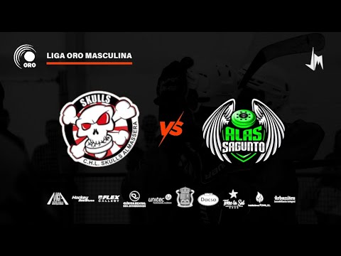 Skulls Almassera VS Alas Sagunto hockey linea
