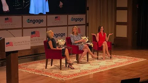 Sisters First: A Conversation with Barbara Bush & ...