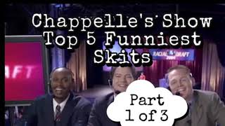 Chappelle’s Show Top 5 Funniest Skits- Part 1 of 3 #DaveChappelle #ChappellesShow