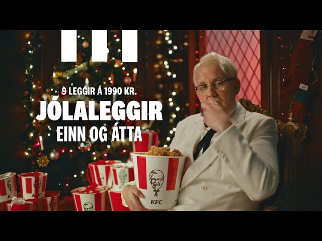 KFC - Jólaleggir