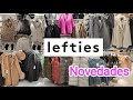 Lefties Novedades INVIERNO Abrigos Chaquetas Chalecos Botas Bolsos Accesorios Moda Tendencias 2024