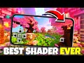 Mcpe shaders 120 the best shaders for minecraft pe 120  secret shaders  