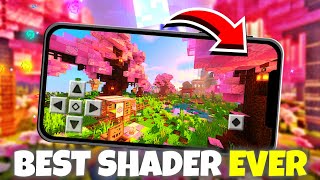 MCPE Shaders 1.20: The Best SHADERS for Minecraft PE 1.20 🔥 (SECRET SHADERS 🤫) |❤️ screenshot 1