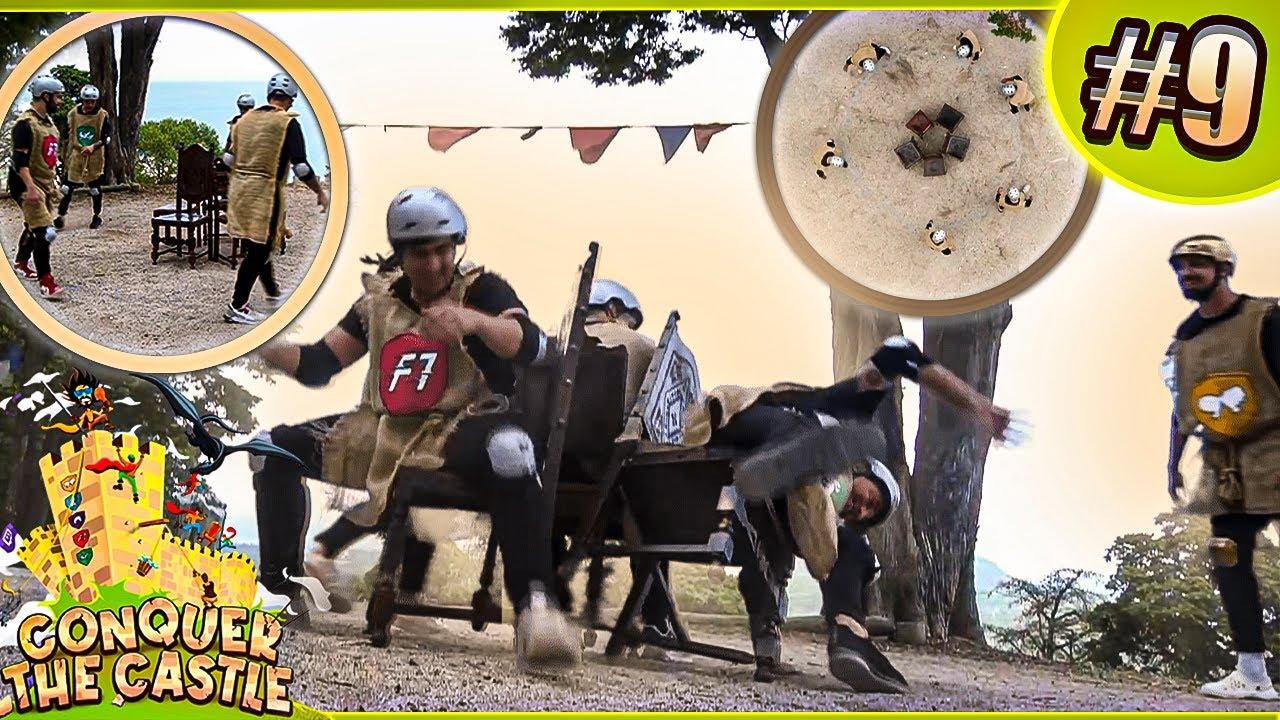 Conquer The Castle EP.9 MOVEMIND YouTube