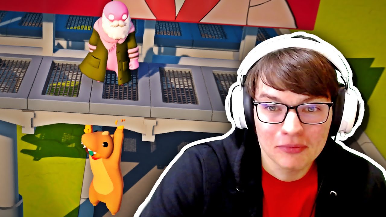 ULIČNI PRETEP MED YOUTUBERJI! | Gang Beasts