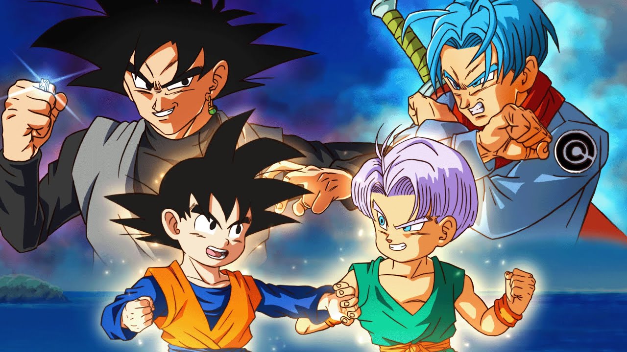 What if Goku Black was Goten?