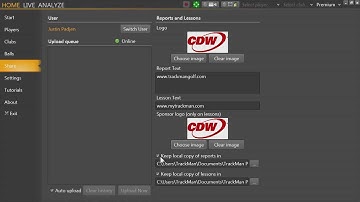 2. TrackMan Performance Studio (TPS) tutorial - Share