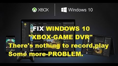 HOW TO FIX WINDOWS 10 